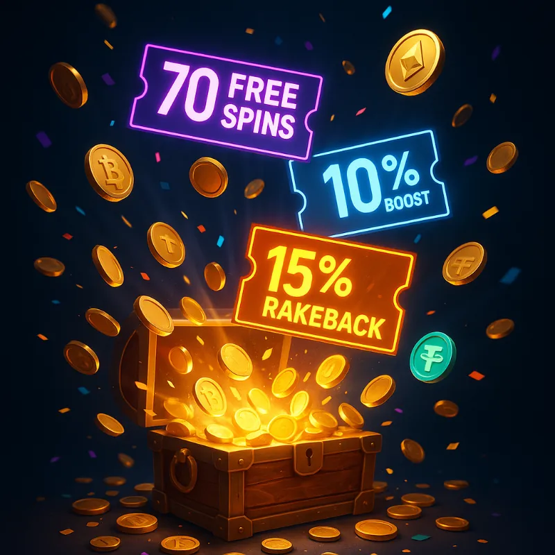 Code promo Roobet